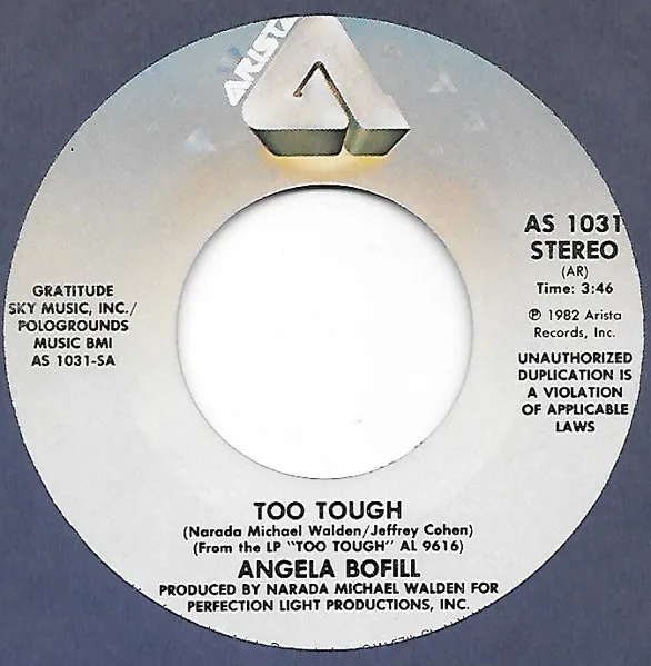 Too Tough / Rainbow Inside My Heart