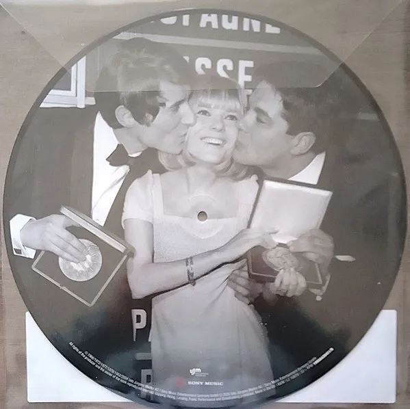 Merci Chérie 60 Jubiläumsedition Luxemburg 1966