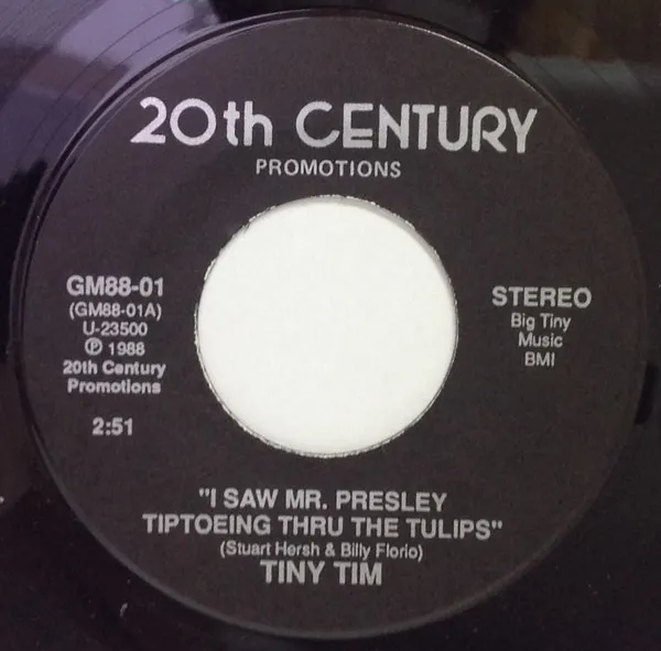 I Saw Mr. Presley Tiptoeing Thru The Tulips