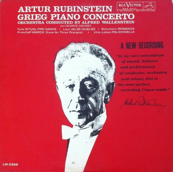 Grieg Piano Concerto (and Favorite Encores)