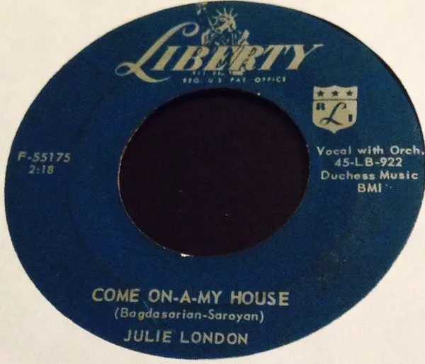 Come On-a-my House