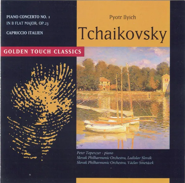 Piano Concerto No. 1 In B Flat Major, Op.23 / Capriccio Italien