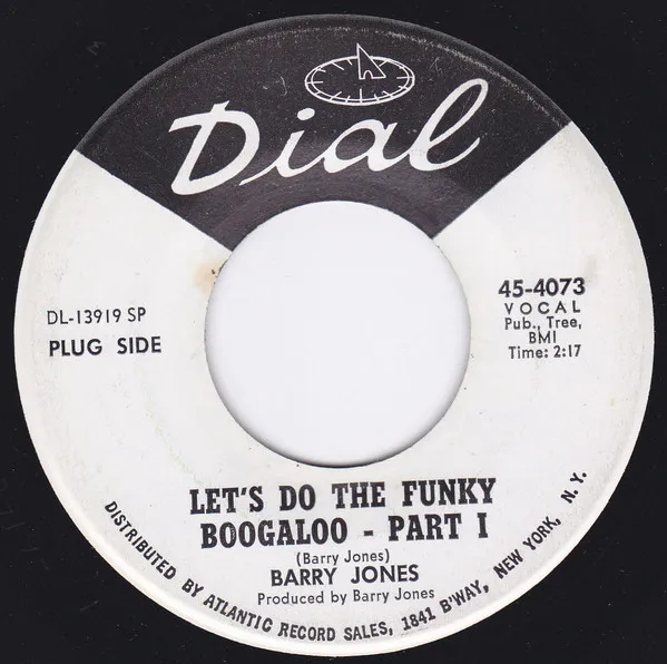 Let's Do The Funky Boogaloo