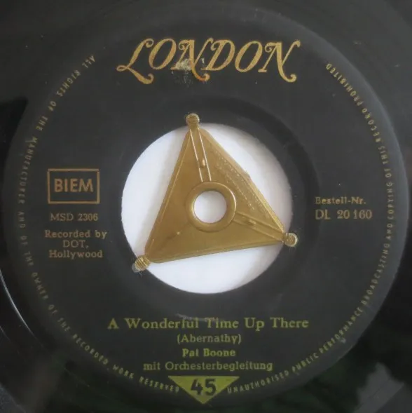 It's Too Soon To Know / A Wonderful Time Up There