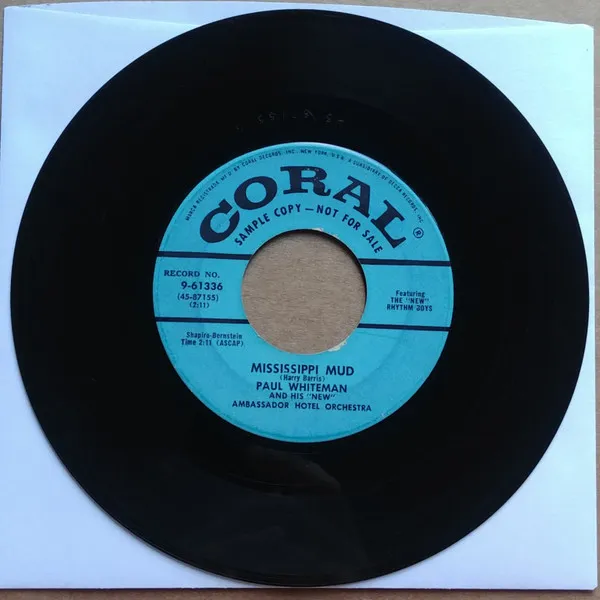 Mississippi Mud / Then And Now