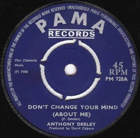 Don't Change Your Mind / Anytime Man