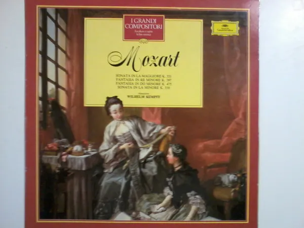 Mozart - Sonata Per Pianoforte In La Maggiore K.331 - Fantasia In Re Minore K.397 (Frammento) - Fantasia In Do Minore K.475 - Sonata Per Pianoforte In La Minore K.310
