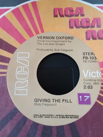 Giving The Pill / A Country Singer