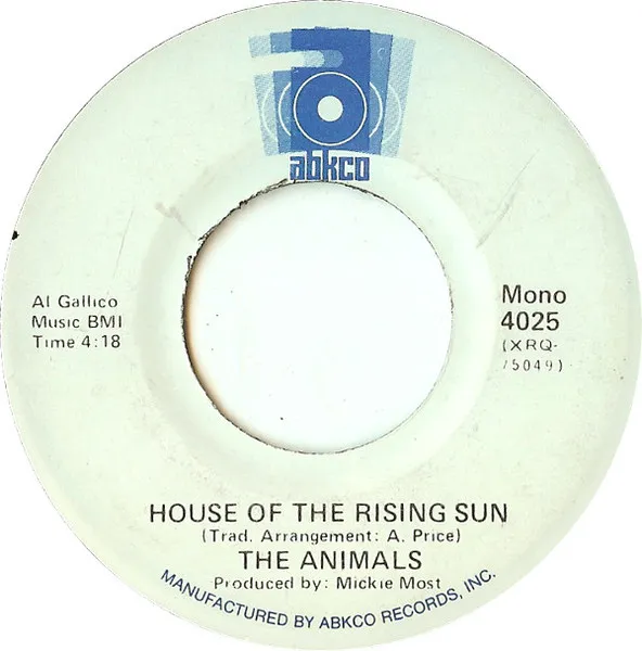 House Of The Rising Sun / Bring It On Home