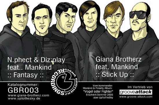 Stick Up / Fantasy
