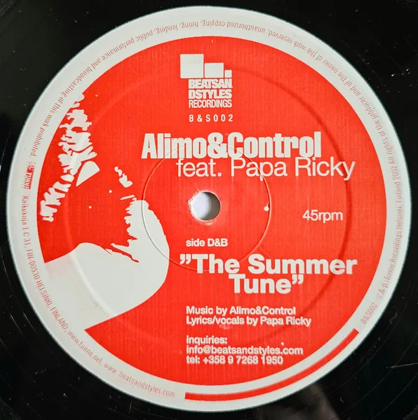 The Summer Tune / B&S Anthem