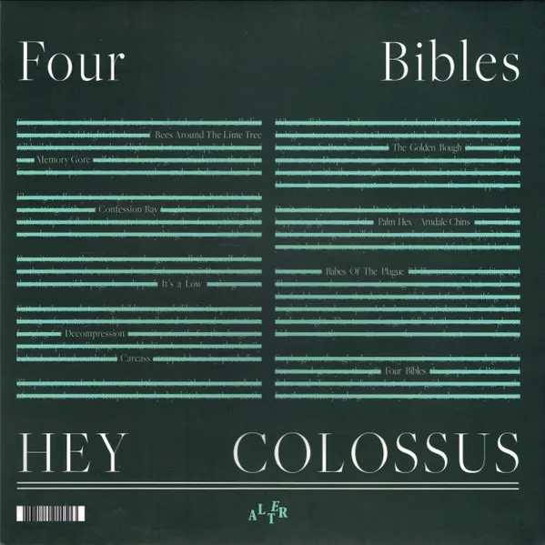 Four Bibles