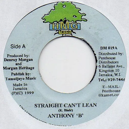 Straight Can't Lean