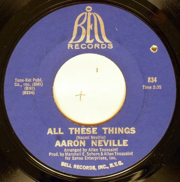 All These Things / She's On My Mind