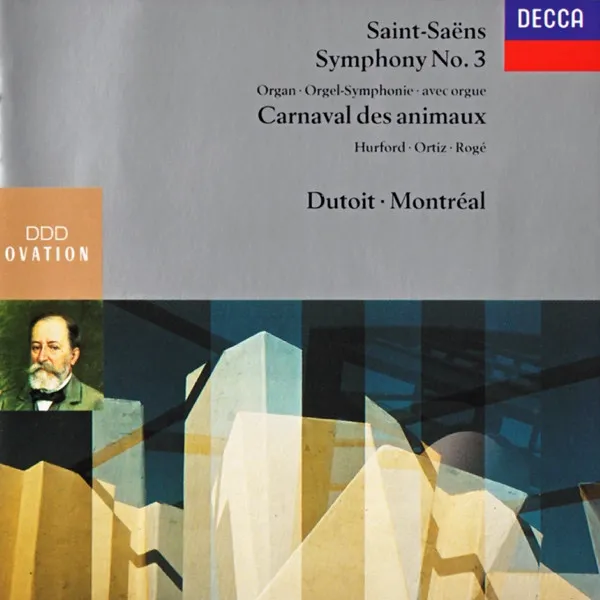 Symphony No. 3 / Carnaval Des Animaux