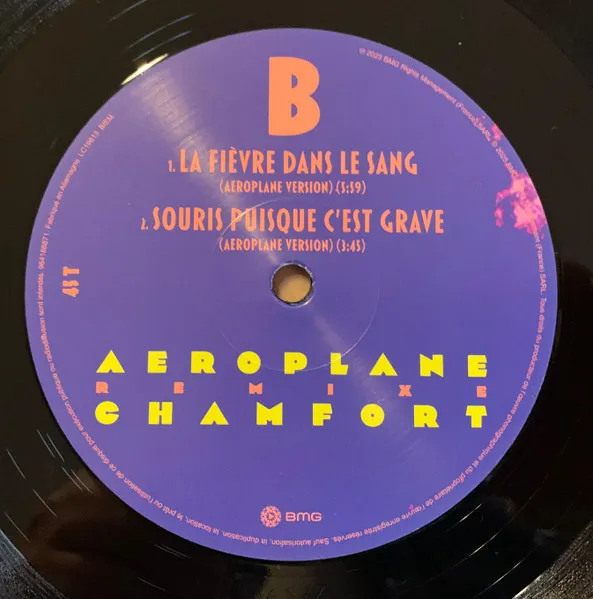 Aeroplane Remixe Chamfort