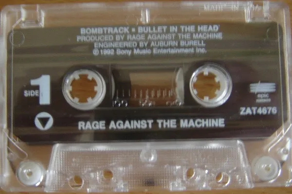 Bombtrack / Bullet In The Head