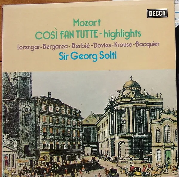 Cosi Fan Tutte (Highlights)