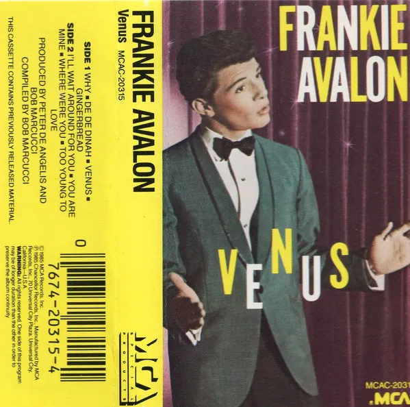 Frankie Avalon