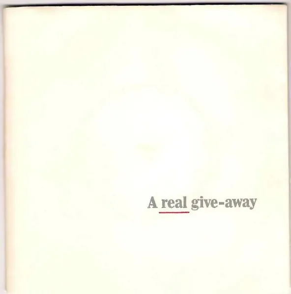 A Real Give-Away