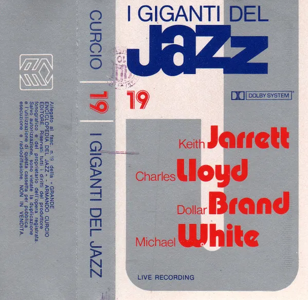 I Giganti Del Jazz Vol. 19