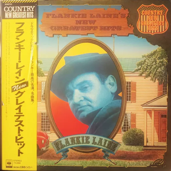 Frankie Laine's New Greatest Hits
