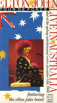 Live In Australia (Featuring The Elton John Band)