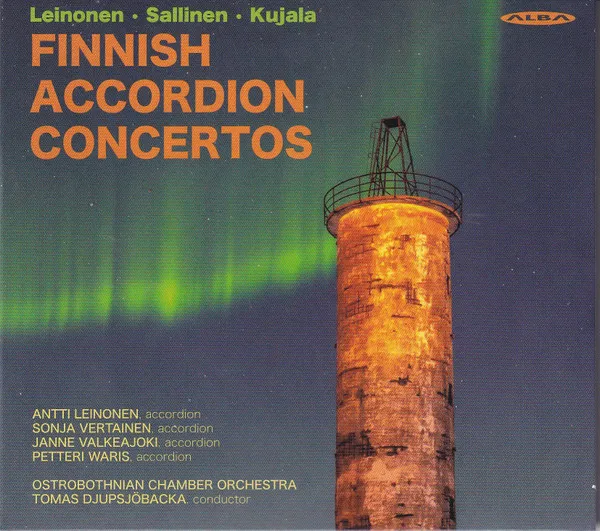 Finnish Accordion Concertos