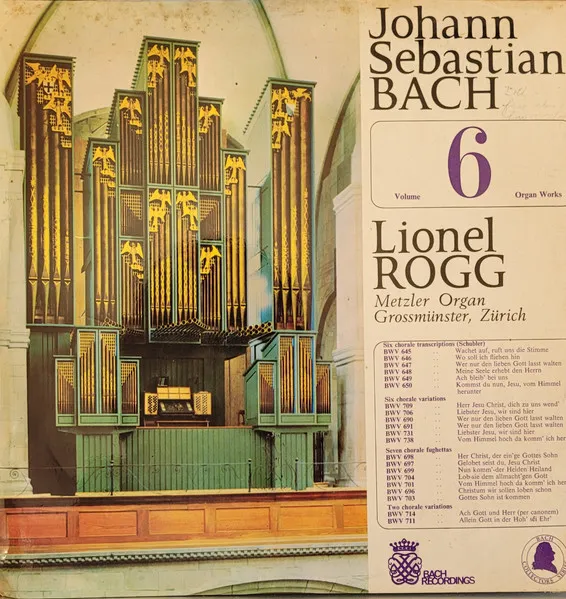 Organ Works Volume 6
