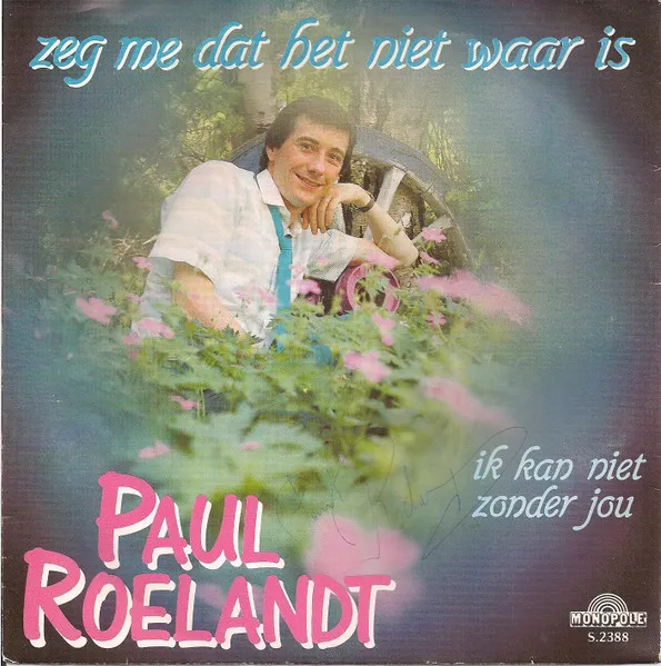 Zeg Me Dat Het Niet Waar Is