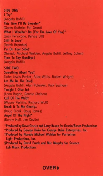 The Best Of Angela Bofill