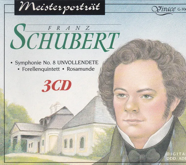 Meisterporträt (Symphonie No. 8 Unvollendete • Forellenquintett • Rosamunde)