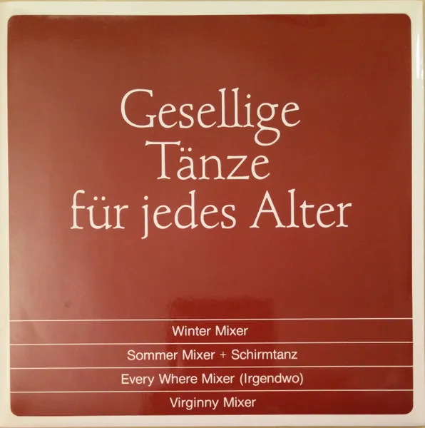 Gesellige Tänze Für Jedes Alter