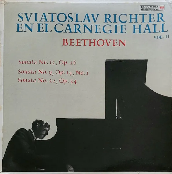 Sviatoslav Richter En El Carnegie Hall (Vol. II)