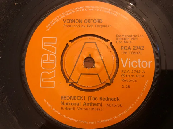 Redneck! (The Redneck National Anthem)