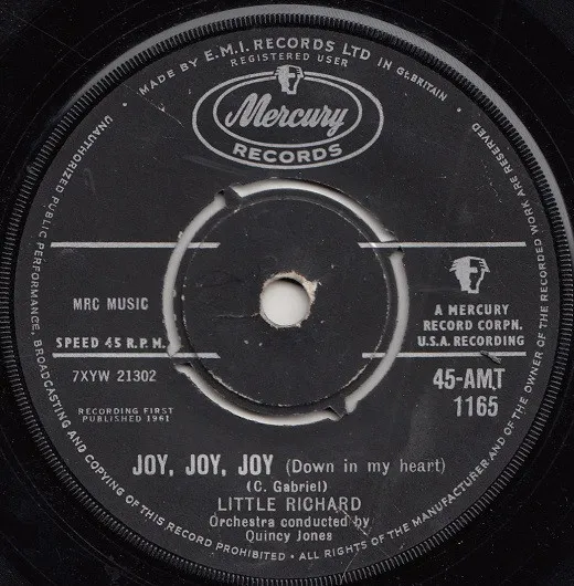 Joy, Joy, Joy (Down In My Heart)