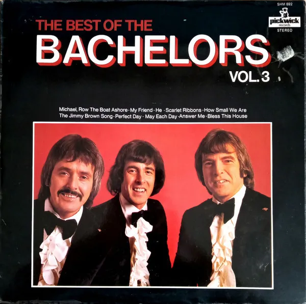 The Best Of The Bachelors Vol.3