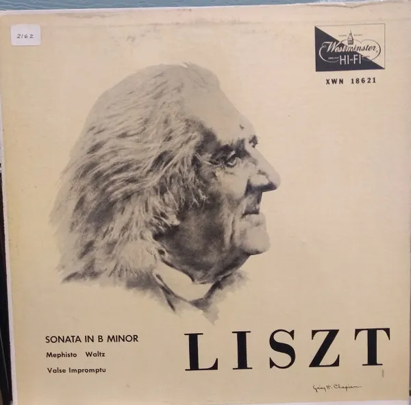 Sonata In B Minor / Mephisto Waltz / Valse Impromptu