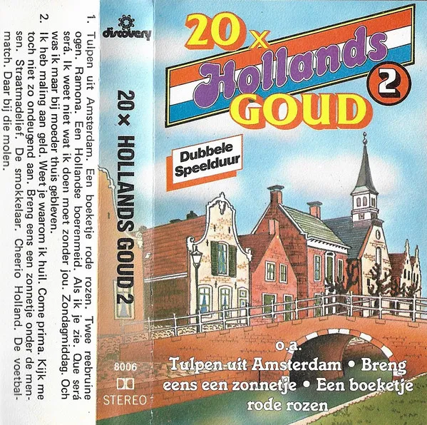 20 x Hollands Goud 2