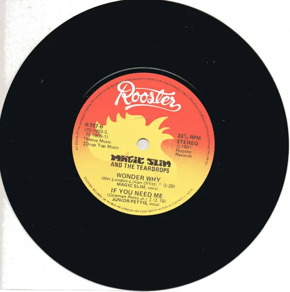 Magic Slim & The Teardrops