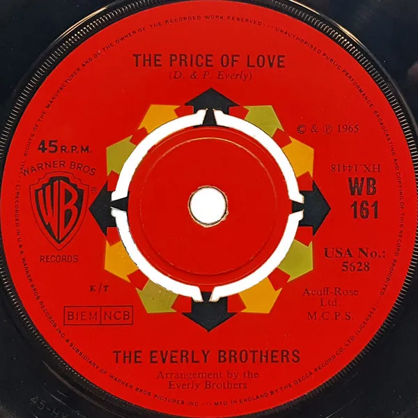 The Price Of Love / It Only Costs A Dime