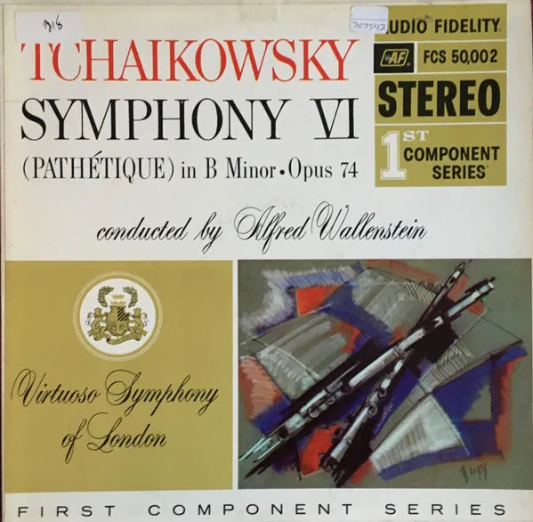 Symphony VI (Pathétique) In B Minor • Opus 74