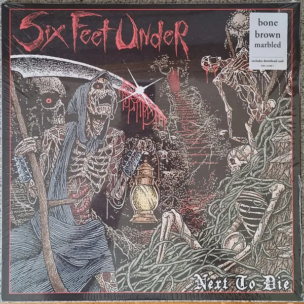 Next To Die (Bone Brown Marble Vinyl)