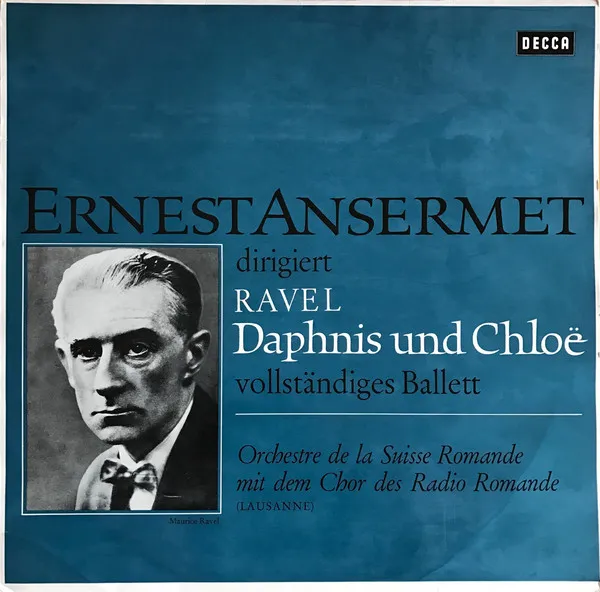 Daphnis & Chloë vollständiges Ballet