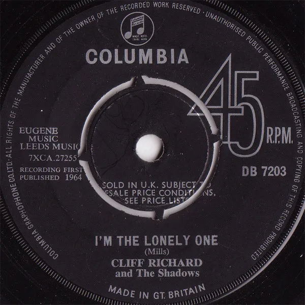 I'm The Lonely One