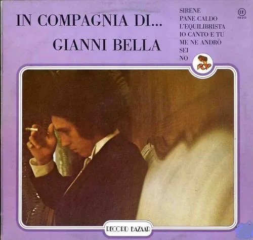 In Compagnia Di...Gianni Bella