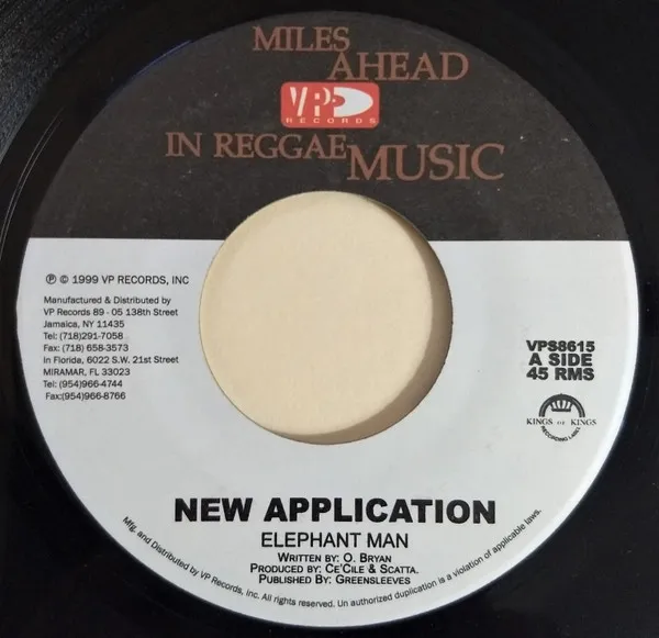 New Application