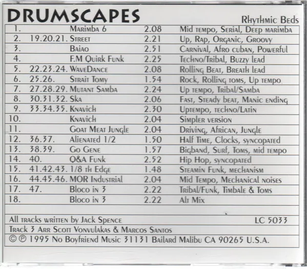 Drumscapes