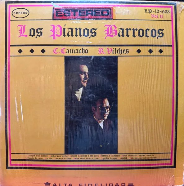 Los Pianos Barrocos Vol. II