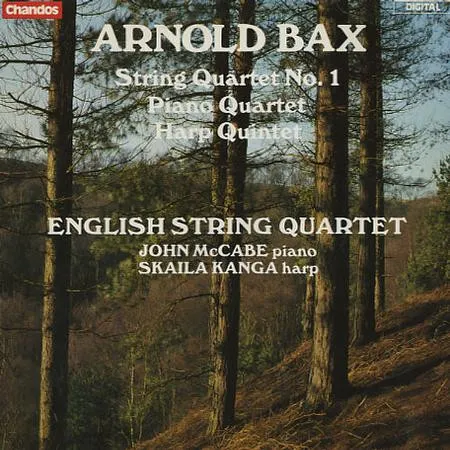 String Quartet No. 1 / Piano Quartet / Harp Quintet